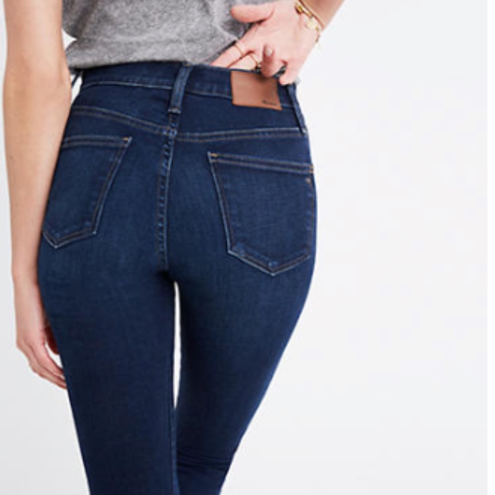 Madewell Jeans- High Rise Skinny